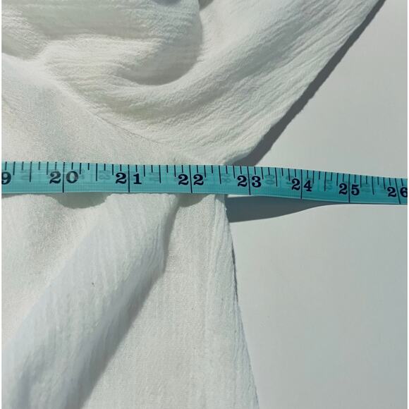 Michael Kors white cotton top - Picture 4 of 5